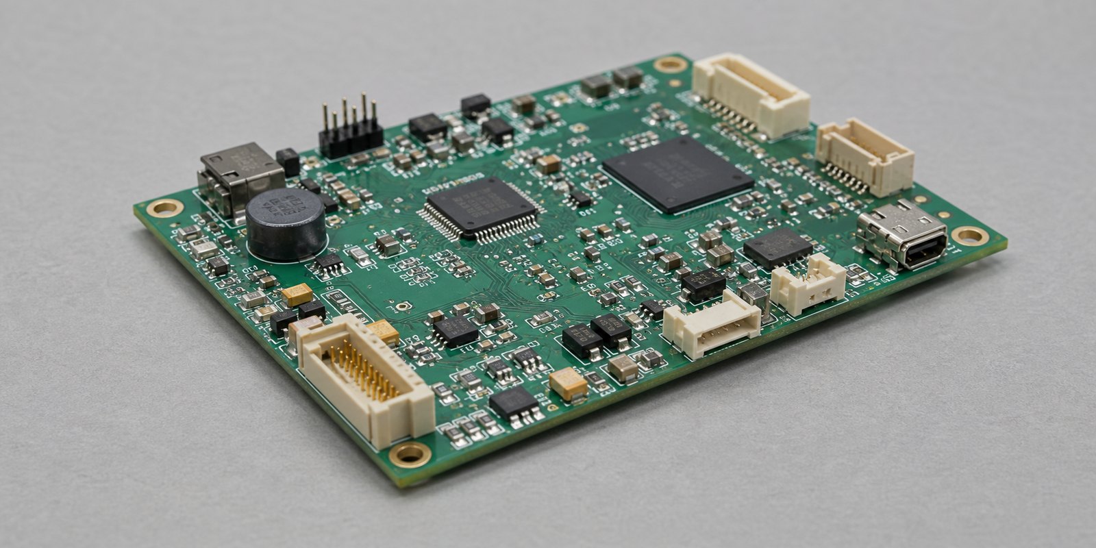 PCBA capability demonstration for electronics assembly
