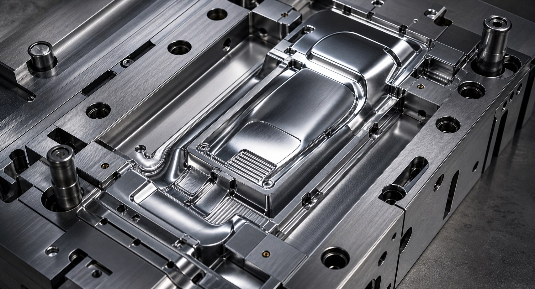 Precision mold capability visual